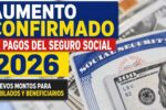 Aumento confirmado de pagos del Seguro Social 2026: nuevos montos para jubilados y beneficiarios