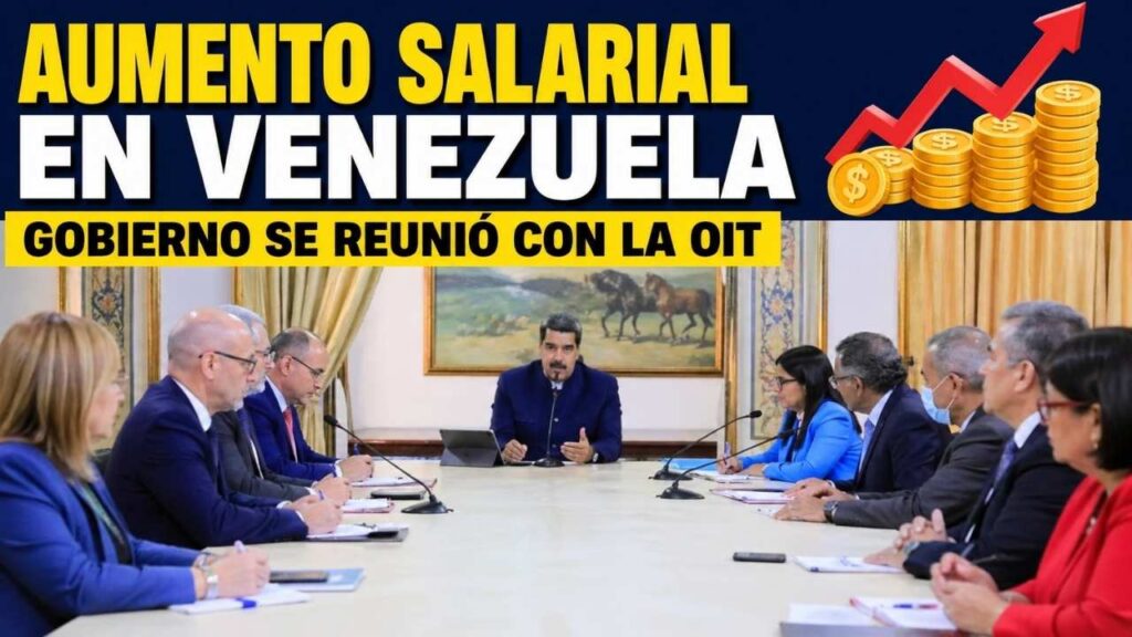 Aumento salarial en Venezuela: Gobierno se reunió con la OIT