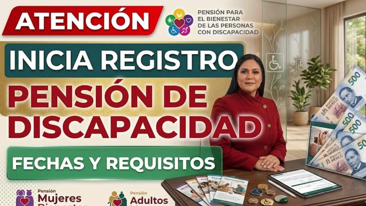 Pensión Bienestar Adultos Mayores: $6,400, cómo registrarse y fechas de pago abril 2026