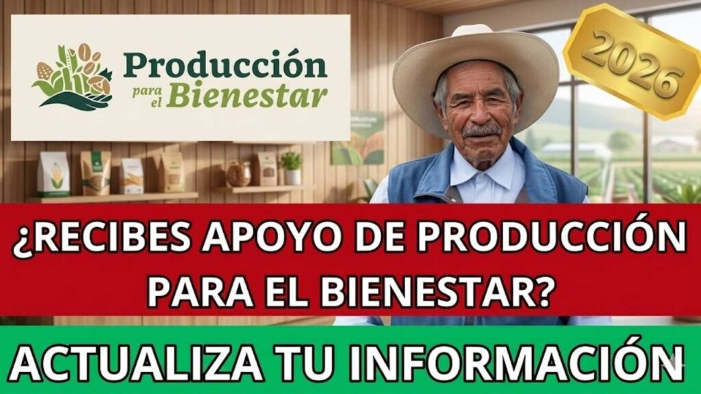 Apoyo al Campo: 6,000 por productor, cómo solicitar y cuándo llega el pago abril 2026