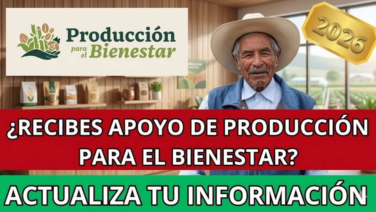 Apoyo al Campo: 6,000 por productor, cómo solicitar y cuándo llega el pago abril 2026