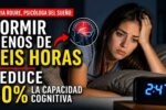 Nuria Roure, psicóloga del sueño: dormir menos de seis horas reduce 30% la capacidad cognitiva